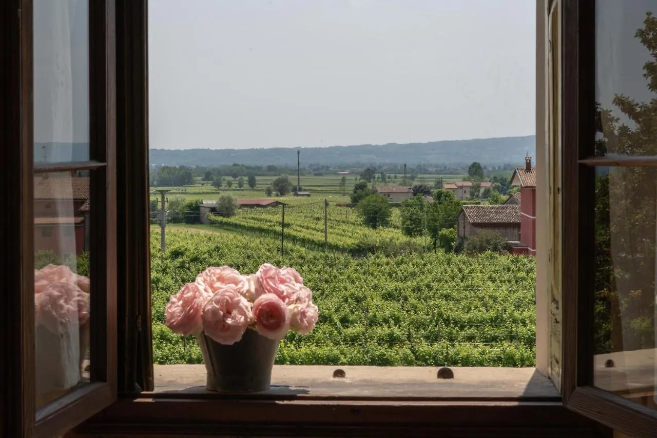 Alloggio per agriturismo Villa Fiori&vigne di Cecilia Marcon Farra di Soligo